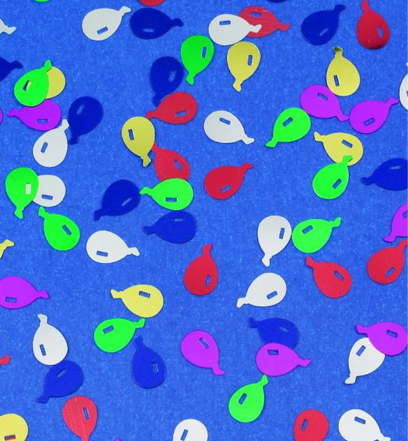 Balloon Confetti - Gamme de couleur - 10 mm