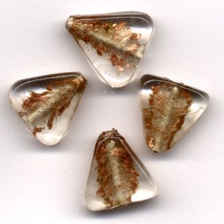 Hand-made  Jewelry Beads - Driehoek 