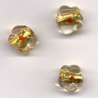 Hand-made  Jewelry Beads - Bloemen