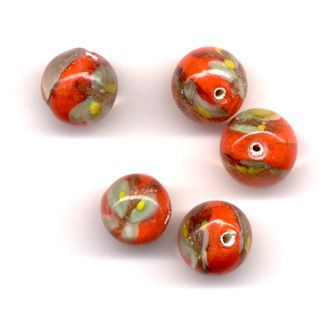 Hand-made  Jewelry Beads - Rond