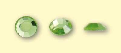 Strass Jewelry Stones - SS20 - 4,7-4,8mm - Hot Fix - Green