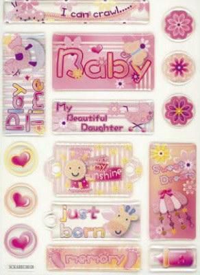 Bébé - Relief Stickers