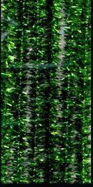 Glitter Chenille Set - Vert