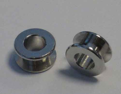 Metal Spacers - Silber - 10 x 5mm 