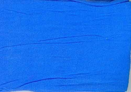 Blumen Nylon - Blau- 60cm