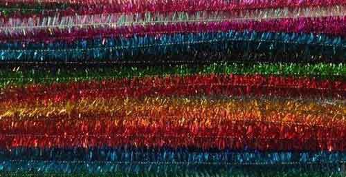 Glitter Chenille Set - Colours Mix