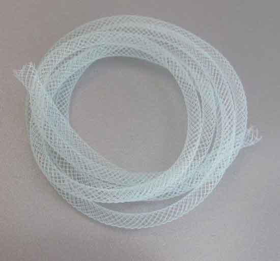 Fish Net Tubes - Nylon - Hellblau