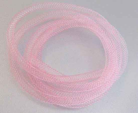 Fish Net Tubes - Nylon - Rose