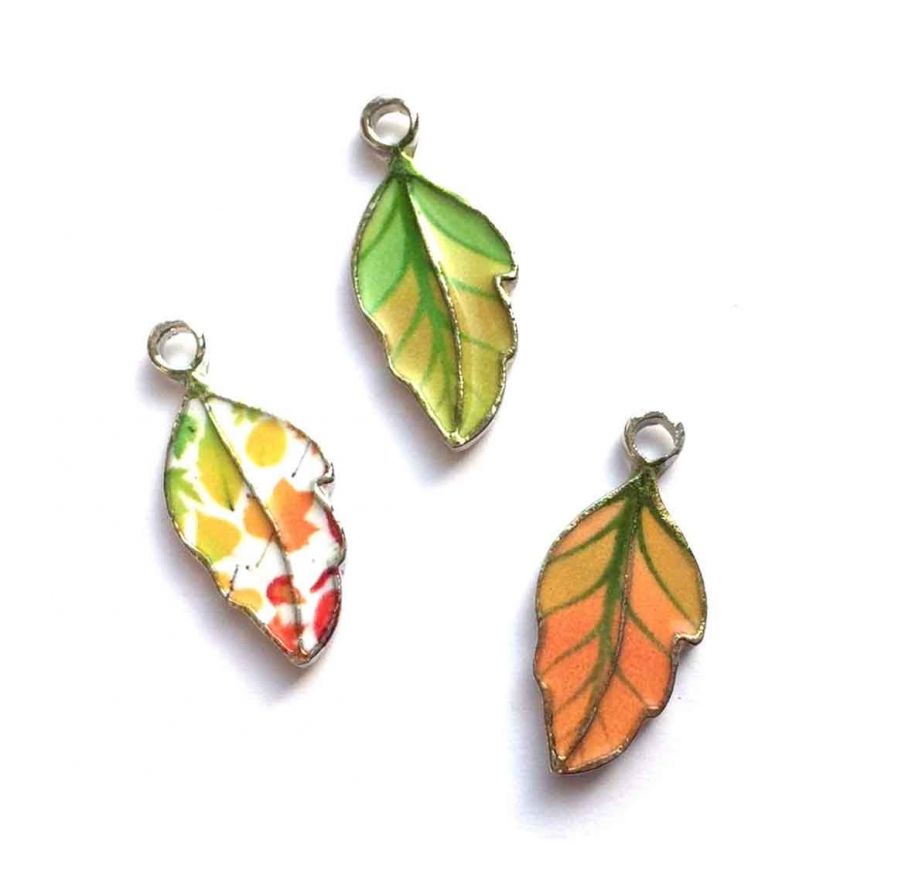 Charms - Feuilles 