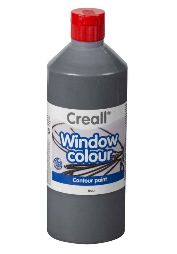 Window Colors - Contour - CREALL-GLASS - Sticker Paint - Lead