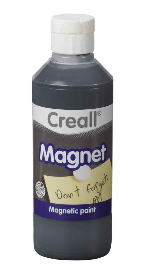 Magnetic Paint - 250ml - Black