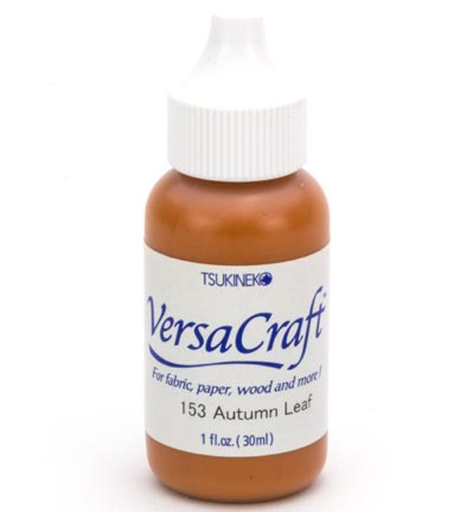 VersaCraft Inker - Refill Ink - 30ml - Autumn Leaf
