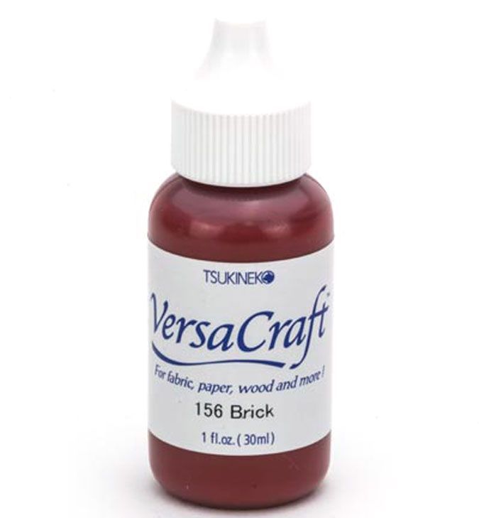 VersaCraft Inker - Navul Inkt - 30ml - Brick