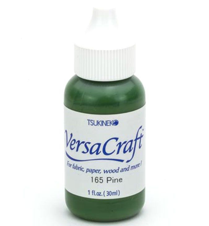 VersaCraft Inker - Refill Ink - 30ml - Pine