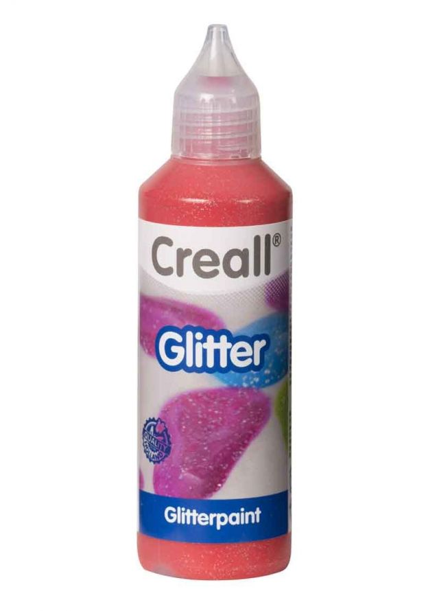 Glitterpaint - Red - 80ml
