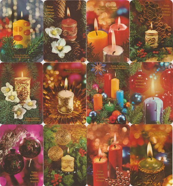 100 Nostalgische Kerst en Nieuwjaars Ansichtkaarten