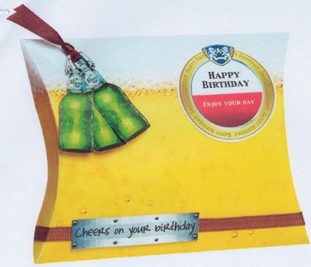 Boîte-cadeau - Happy Birthday