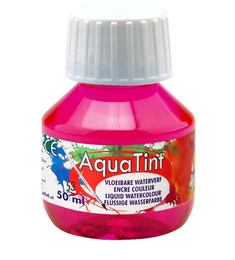 Aqua Tint - Wasserfarbe - Magenta - 50ml