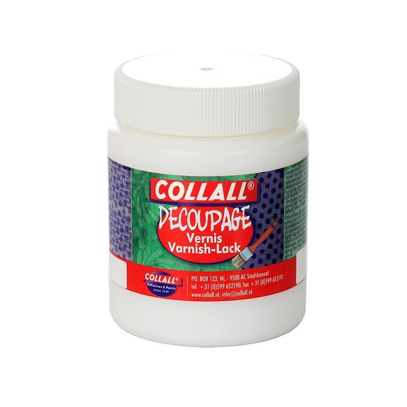 Decoupagevernis glans - 250ml - Collall 