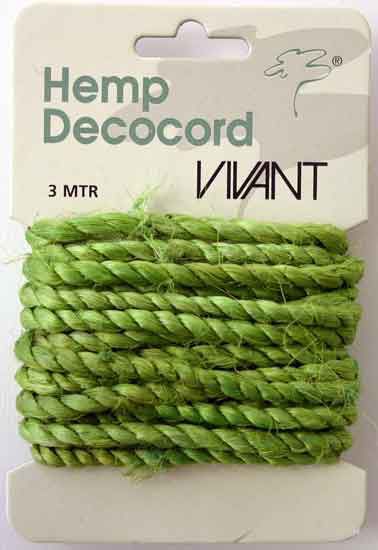 Hemp Decocord - Vivant - Groen