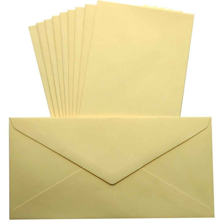 10 Envelopes - Ivory