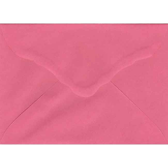 10 Luxery Envelopes - Cerise - 19x13,5cm