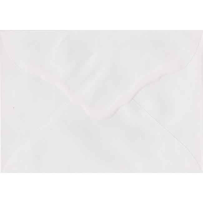 10 Luxery Envelopes - White - 22,3x16cm