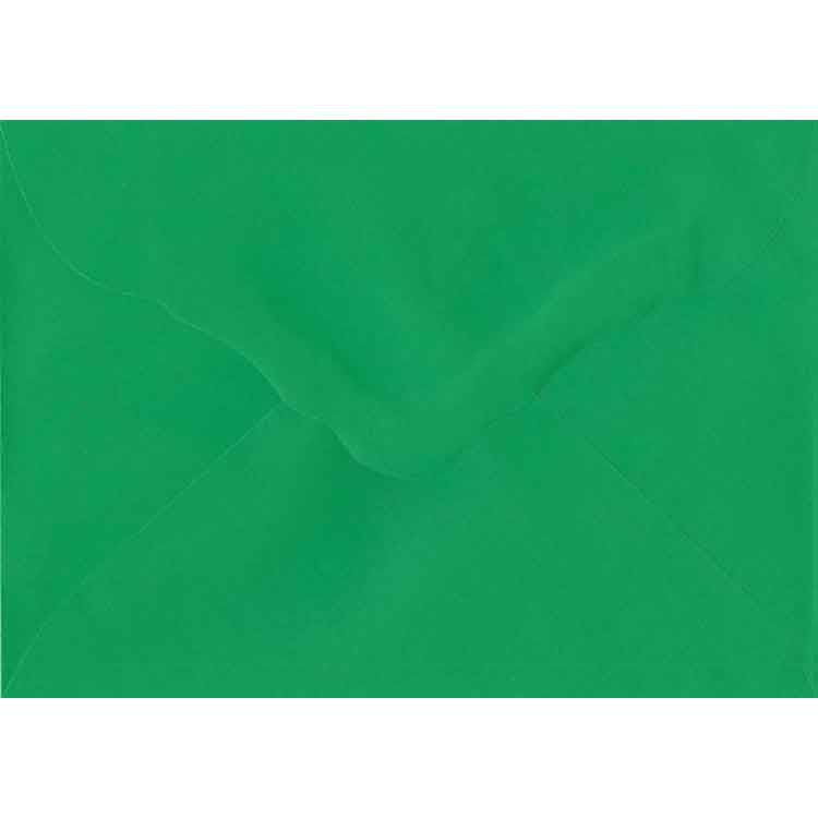 10 Luxe Enveloppen - Kerst Groen - 22,3x16cm