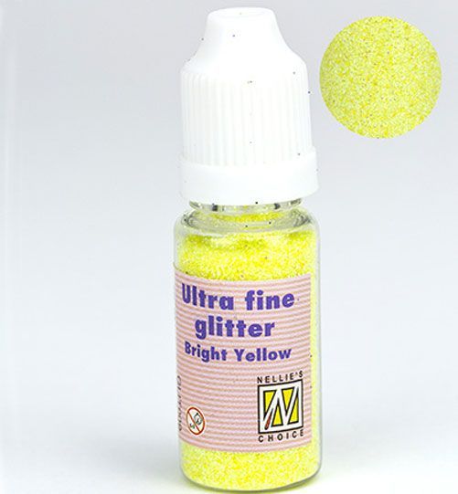 Ultra Fine Glitter - Bright Yellow
