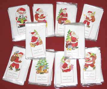 25 Kerst Neerzet kaarten 