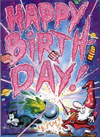 Maxi Card - Happy Birthday