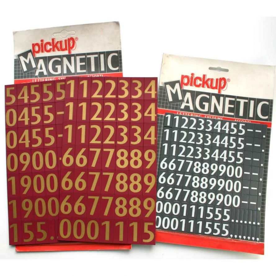 Pickup Magnetic System - Figuren