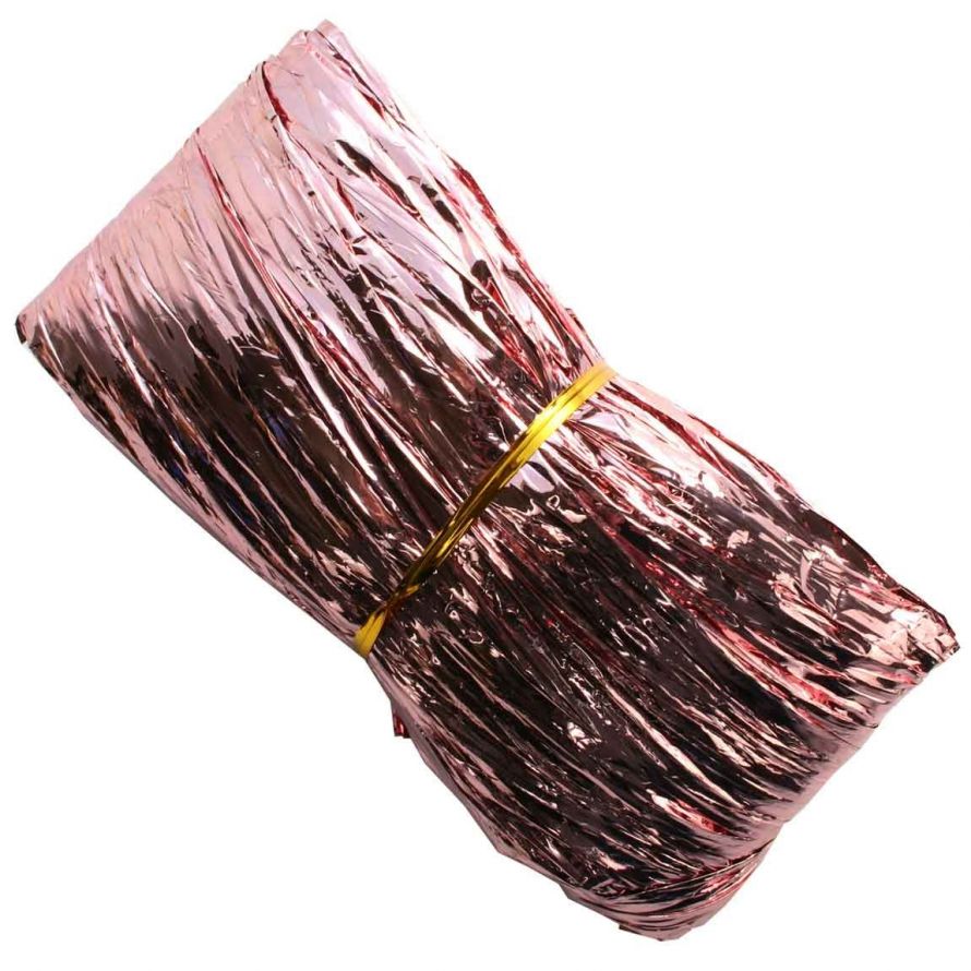 Artificiële Raffia - Pink - 25M