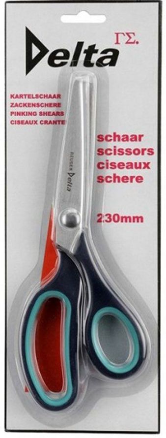Ciseaux Crante - 23cm - Soft-grip