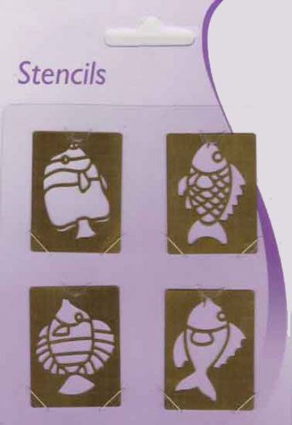 Fish - Stencils
