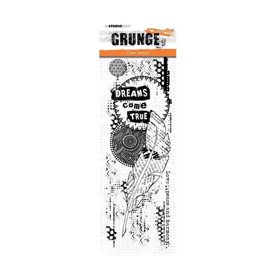 Transparante Stamp - Grunge Collection 2.0