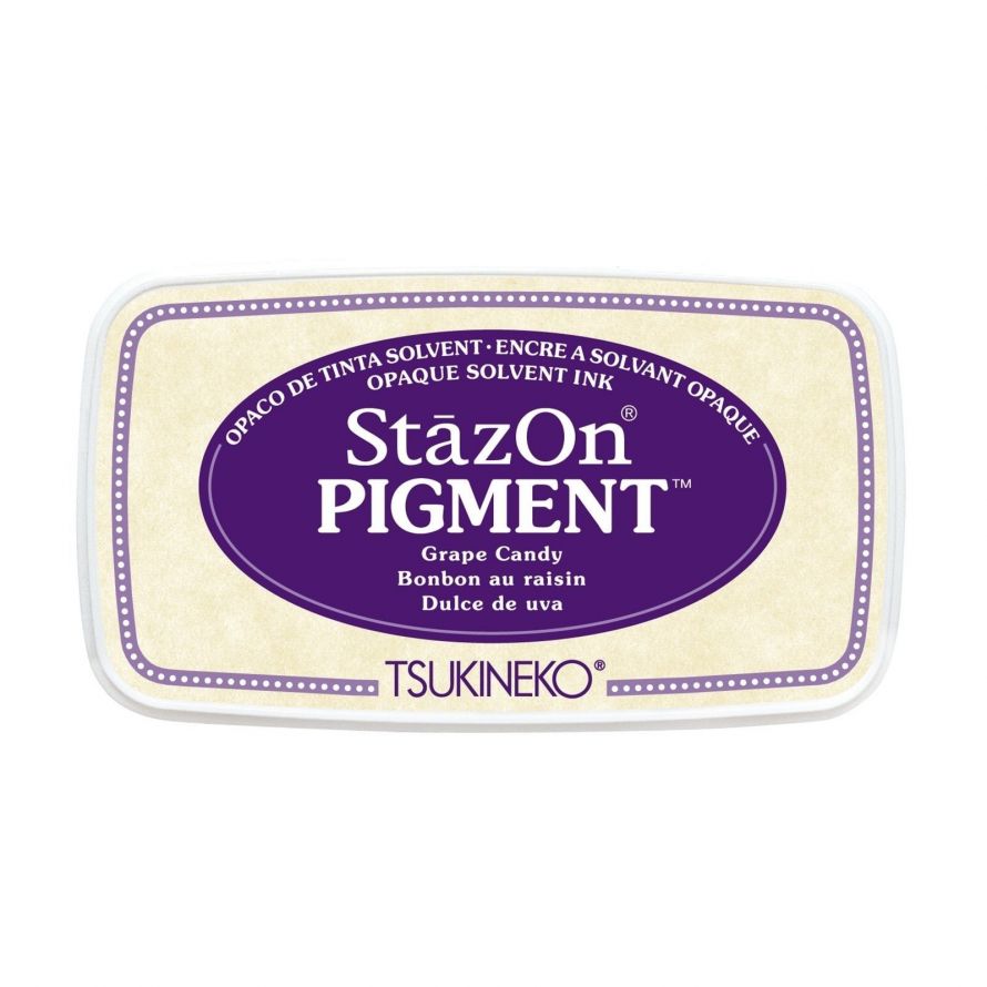 Tampon Encreur - Stazon Pigment - Grape Candy - 9,7 x 5,5cm 