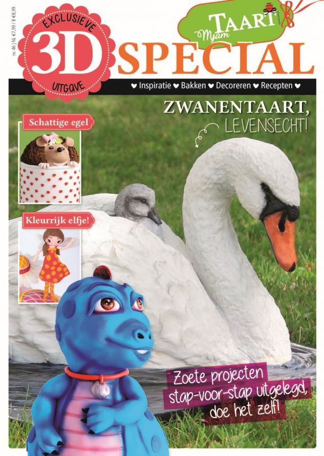 MjamTaart 46 – limited 3D edition - Langue néerlandaise 
