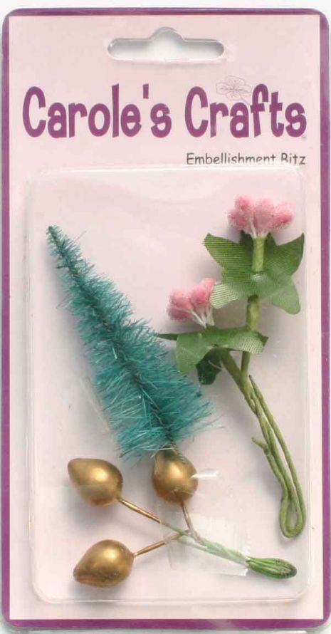 Noël Embellishments