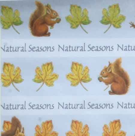 Natural Seasons - Seidenpapier - A3 Format