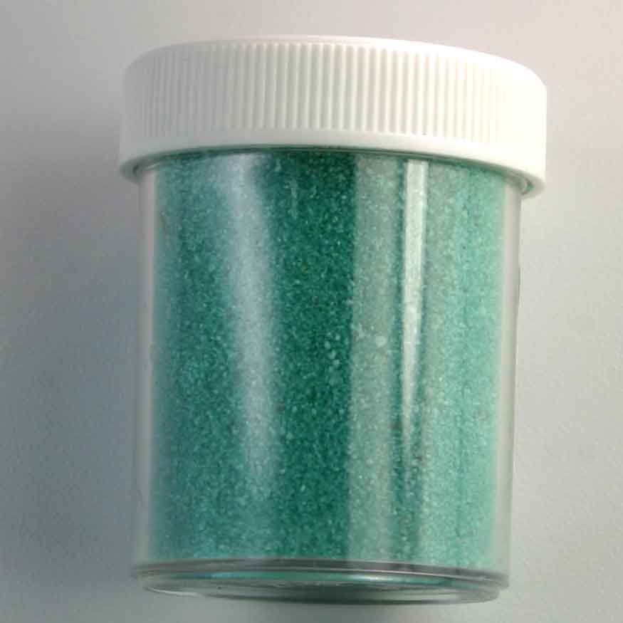 Gekleurd Zand - Mint Groen - 30 gram
