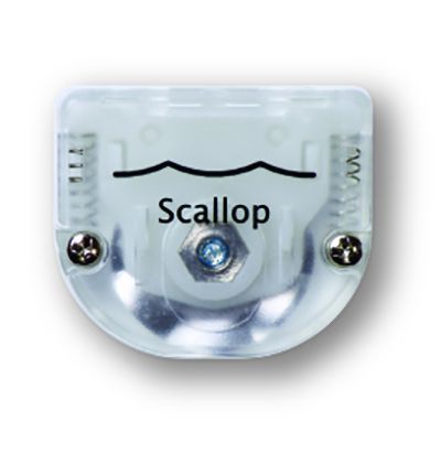 Roller Cutter Blades - Scallop - for Rocut001 