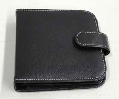 CD-Wallet - Black - suitable for 12 cd`s