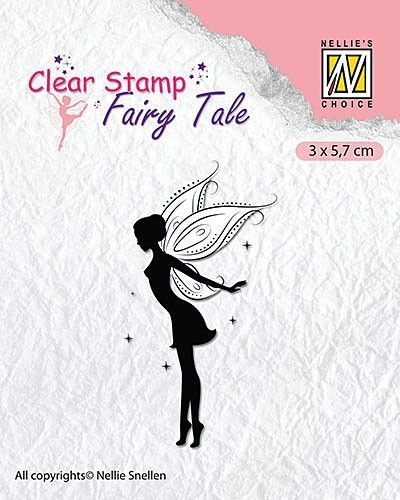 Clear Stamp - Silhouette - Fairy Tale