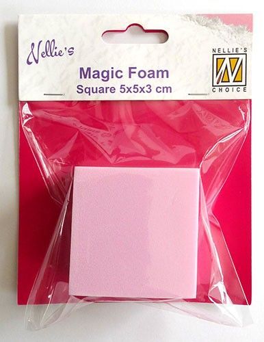 Magic Foam Block - Quadrate - 5x50 x 30mm 