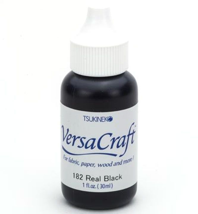 VersaCraft Inker - Navul Inkt - 30ml - Black
