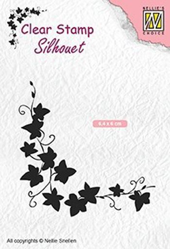 Clear Stempel  - Silhouette Ivy