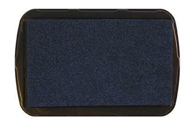 Tampon Encreur - Bleu Moyen - 7 x 4,5cm 