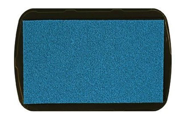 Tampon Encreur - Bleu Ciel - 7 x 4,5cm 