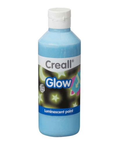 Glow Farbe - Hellblau - 250ml